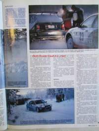 Vauhdin Maailma 2000 nr 2 -mm. Rallin turvatarkkailija konsulttiapia järjestäjille, Ralli-SM Rovaniemi Maailman kovatasoisin kansallinen sarja?, Ralli-MM Monte
