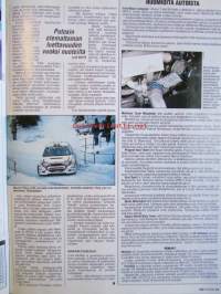 Vauhdin Maailma 2000 nr 2 -mm. Rallin turvatarkkailija konsulttiapia järjestäjille, Ralli-SM Rovaniemi Maailman kovatasoisin kansallinen sarja?, Ralli-MM Monte