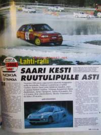 Vauhdin Maailma 2000 nr 2 -mm. Rallin turvatarkkailija konsulttiapia järjestäjille, Ralli-SM Rovaniemi Maailman kovatasoisin kansallinen sarja?, Ralli-MM Monte