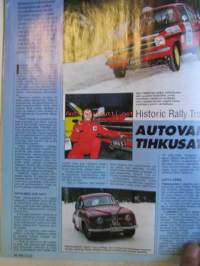 Vauhdin Maailma 2000 nr 2 -mm. Rallin turvatarkkailija konsulttiapia järjestäjille, Ralli-SM Rovaniemi Maailman kovatasoisin kansallinen sarja?, Ralli-MM Monte