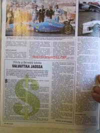 Vauhdin Maailma 2000 nr 2 -mm. Rallin turvatarkkailija konsulttiapia järjestäjille, Ralli-SM Rovaniemi Maailman kovatasoisin kansallinen sarja?, Ralli-MM Monte