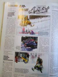 Vauhdin Maailma 2000 nr 2 -mm. Rallin turvatarkkailija konsulttiapia järjestäjille, Ralli-SM Rovaniemi Maailman kovatasoisin kansallinen sarja?, Ralli-MM Monte