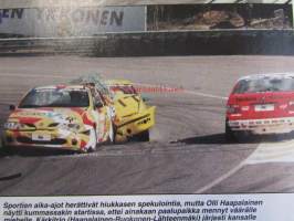 Vauhdin Maailma 1997 nr 6 -mm. Helsinki Thunder GT-autot &amp; F3000, Formula 1 Imola, Monaco, Rata-SM, Kuorma-autojen EM Espanja ja Ranska, Rallicrossia EM-Itävalta &amp;