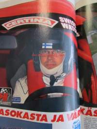 Vauhdin Maailma 1997 nr 7 -mm. Ralli-SM Joensuu, Ralli-MM Argentiina Hieno Suomalaismenetys ja Kreikka Pomot ratkaisivat, Englannin Rallisarja Skotlanti ralli,