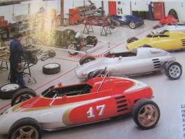 Vauhdin Maailma 1996 nr 3 -mm.Formula 1 1996, Teamit ja kisakalenteri, Moottorit, Tekniikka ja uudistuksia, McLaren ryhdistäytyy, 30-luvun Hopeanuolet, Sotaa USA:n