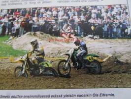 Vauhdin Maailma 1998 nr 6 -mm. Neste Rally Finlandin radiointi - rajoittamista vai kaupallisuutta vai?, Rata-SM Ahvenisto, Sukunimestä on etua, Ruotsalainen