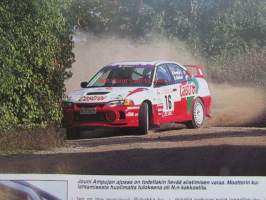 Vauhdin Maailma 1999 nr 10 -mm. Talliralli Rallimiesten sopimusruletti, Hyundai WRC, Ralli-MM Kiina, Neste Rallyn jälkipoltot, Ralli-Sm Uusikaupunki, Karting-MM