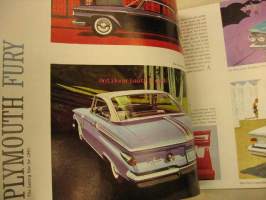 Plymouth Valiant vm. 1961 myyntiesite