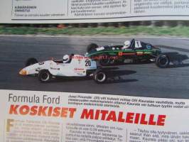 Vauhdin Maailma 1999 nr 10 -mm. Talliralli Rallimiesten sopimusruletti, Hyundai WRC, Ralli-MM Kiina, Neste Rallyn jälkipoltot, Ralli-Sm Uusikaupunki, Karting-MM