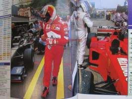 Vauhdin Maailma 1999 nr 7 -mm. Jarmo Mahonen AKK Katsoja käyttäymiset huolestuttaa, Giorgio Piola piirrokset kertovat, Formula 1 GP.t Espanja Mika ja Kuningas