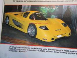 Vauhdin Maailma 1999 nr 4 -mm.Adrian Newey voittoautojen suunnittelu, Formula 1 Australia kakkosmies nousi ykköseksi, Rallli-MM Safari Mäkisen turha loppukiri,