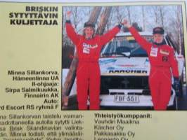 Vauhdin Maailma 1996 nr 4 -mm. Formula 1 Kriisissä?, ITC Opel ja -96Urheiluautot GT-sarjassa on merkkivalikoimaa, BMW Sport 2000, Alenin Andros-sarjan Opel,