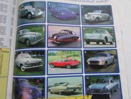 Vauhdin Maailma 1996 nr 6 -mm. Formula 1 GP:t Eurooppa ja San Marino ja Monaco, Kotimaan ratatestipäivät Sport 2000 ja SS-luokat, VM esittelee kemiläisen Esort