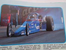 Vauhdin Maailma 1996 nr 6 -mm. Formula 1 GP:t Eurooppa ja San Marino ja Monaco, Kotimaan ratatestipäivät Sport 2000 ja SS-luokat, VM esittelee kemiläisen Esort