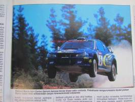 Vauhdin Maailma 1999 nr 12 -mm. Ralli-MM Australia ja Englanti Kaikki halusivat voittaa, Nuorten ralli-SM 2000 Yksi luokka monta suosikkia, Formula 1 kausi 1999