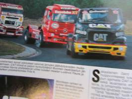 Vauhdin Maailma 1999 nr 9 -mm. Ralli-MM Jyväskyla vuosisadan viimeinen sorasirkus, 1000 Lakes Historic Rally Jyväskylä Porschet kukistuivat, Ralli-SM nuoret ja