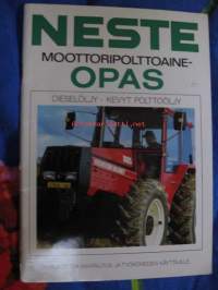 Neste moottoripolttoaine opas - Dieselöljy-Kevyt polttoöljy - Perustietoa maatalous- ja työkoneen käyttäjille.