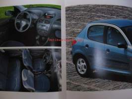 Peugeot 206 - myyntiesite