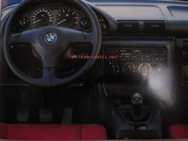 Uusi BMW 316 i Compact - myyntiesite 1994