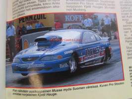 Vauhdin Maailma 1996 nr 8 -mm. Ralli-MM Argentiina Tommi ei ole mikään pommi, Junnu ja Naiset SM Tikkisen vuoro, F-Cup Vammala ja vettä tuli, Formula 1 Ranska