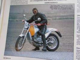 Vauhdin Maailma 1996 nr 8 -mm. Ralli-MM Argentiina Tommi ei ole mikään pommi, Junnu ja Naiset SM Tikkisen vuoro, F-Cup Vammala ja vettä tuli, Formula 1 Ranska