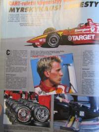 Vauhdin Maailma 2000 nr 3 -mm. Formula 1 kausi Teamit autot kuljettajat, Giorgio Piola Tarkat havainnot uusimmista Formula 1-suuntauksista, Jaguar palasi ykkösiin