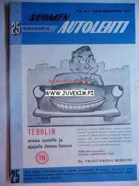 Suomen Autolehti 1957 nr 6-7