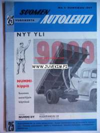 Suomen Autolehti 1957 nr 4