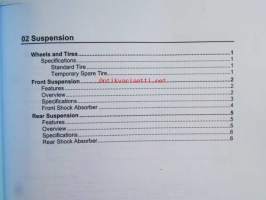 Mazda 5 Training Manual