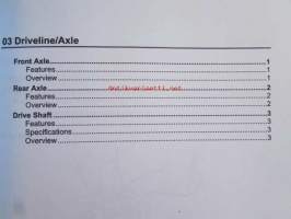 Mazda 5 Training Manual