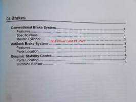 Mazda 5 Training Manual