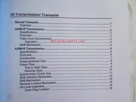 Mazda 5 Training Manual