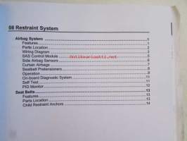 Mazda 5 Training Manual