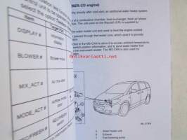Mazda 5 Training Manual