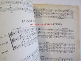 Messa da Requiem. Painettu 1944. Turun NMKY:n mieskuoron ohjelmistoa 1897