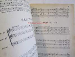Messa da Requiem. Painettu 1944. Turun NMKY:n mieskuoron ohjelmistoa 1897