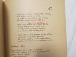 Käy nuoret laulamaan