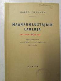 Maanpuolustajain lauluja II