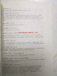 Kellosepät Suomessa vuosina 1600 - 1875