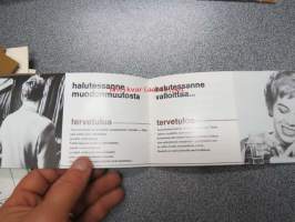 Sokos Mänttä -tavarataloesite