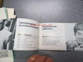 Sokos Keskimaa (Jyväskylä) -tavarataloesite / department store brochure