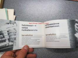Sokos Keskimaa (Jyväskylä) -tavarataloesite / department store brochure