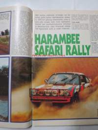 Vauhdin Maailma 1978 nr 5 -mm. Vauhdin Maailma 1978 nr 5 -mm. Ford Fiesta 1.3 S Pikkunätti, Kisasalaattia ja ajolinjoja, Renault 18 matkantekoon, Guzzin V-8, Honda