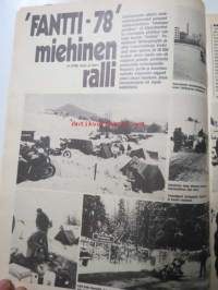 Vauhdin Maailma 1978 nr 5 -mm. Vauhdin Maailma 1978 nr 5 -mm. Ford Fiesta 1.3 S Pikkunätti, Kisasalaattia ja ajolinjoja, Renault 18 matkantekoon, Guzzin V-8, Honda