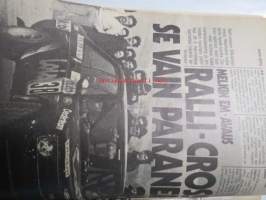 Vauhdin Maailma 1978 nr 5 -mm. Vauhdin Maailma 1978 nr 5 -mm. Ford Fiesta 1.3 S Pikkunätti, Kisasalaattia ja ajolinjoja, Renault 18 matkantekoon, Guzzin V-8, Honda
