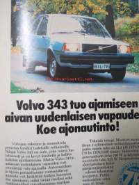 Vauhdin Maailma 1978 nr 5 -mm. Vauhdin Maailma 1978 nr 5 -mm. Ford Fiesta 1.3 S Pikkunätti, Kisasalaattia ja ajolinjoja, Renault 18 matkantekoon, Guzzin V-8, Honda