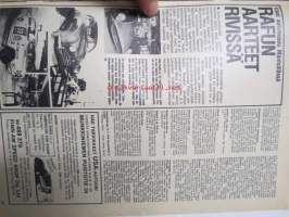 Vauhdin Maailma 1978 nr 5 -mm. Vauhdin Maailma 1978 nr 5 -mm. Ford Fiesta 1.3 S Pikkunätti, Kisasalaattia ja ajolinjoja, Renault 18 matkantekoon, Guzzin V-8, Honda