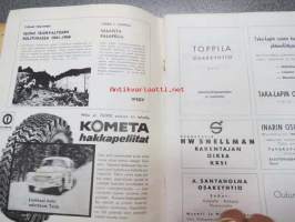 Suomen sotilas - Suomen mies 1964 nr 6, sis. mm. seur. artikkelit / kuvat / mainokset; &quot;Unohdetusta&quot; Lapin sodasta 20 vuotta, Merikappeli - Porkkalan uusi