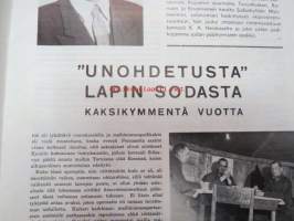 Suomen sotilas - Suomen mies 1964 nr 6, sis. mm. seur. artikkelit / kuvat / mainokset; &quot;Unohdetusta&quot; Lapin sodasta 20 vuotta, Merikappeli - Porkkalan uusi