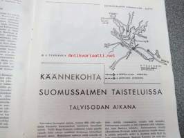 Suomen sotilas - Suomen mies 1964 nr 6, sis. mm. seur. artikkelit / kuvat / mainokset; &quot;Unohdetusta&quot; Lapin sodasta 20 vuotta, Merikappeli - Porkkalan uusi